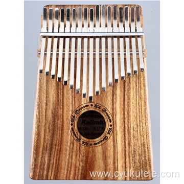 Acacia wood thumb piano